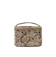 Load image into Gallery viewer, PURSEN NEW GETAWAY JEWELRY CASE - PYTHON
