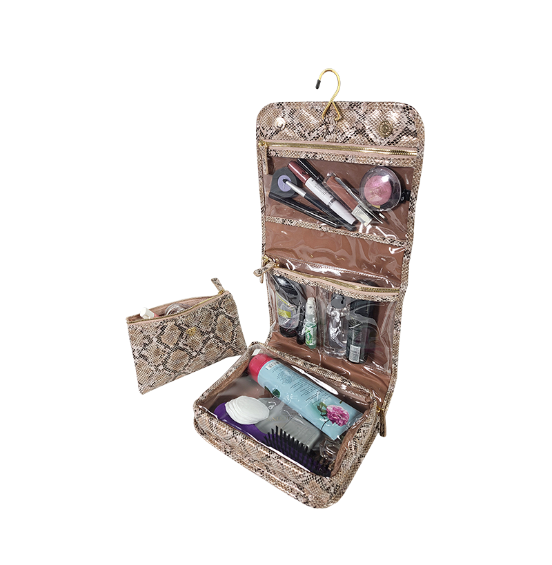 Pursen Amour Travel Case - Timeless Quilted