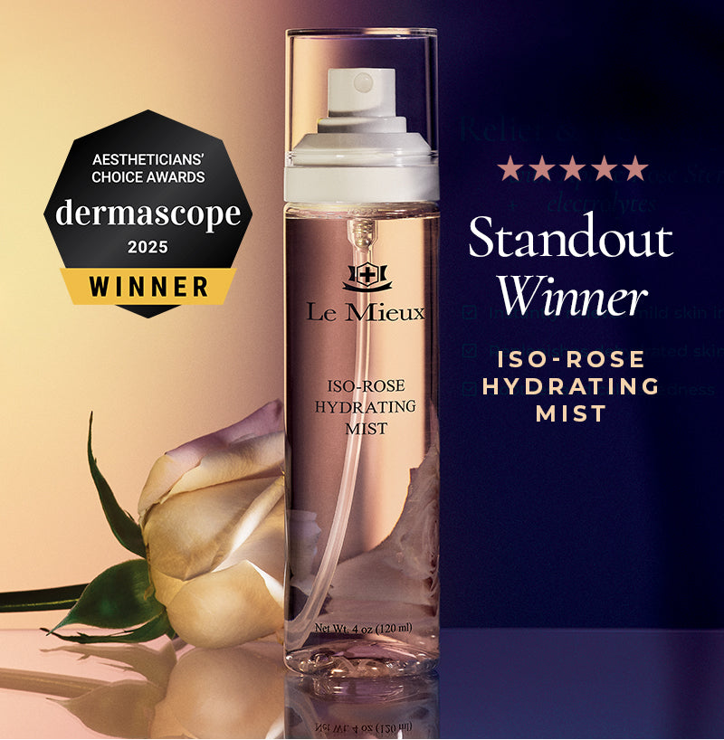 ISO Rose Hydrating Mist
