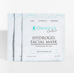 Omnilux Hydrogel Facial Mask