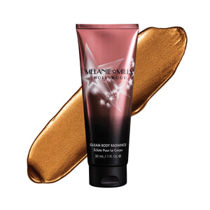 Melanie Mills Hollywood Gleam Body Radiance All In One Makeup - Deep