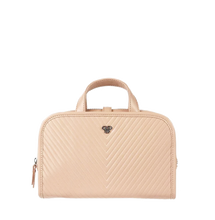 Load image into Gallery viewer, Pursen getaway travel case - pale pink
