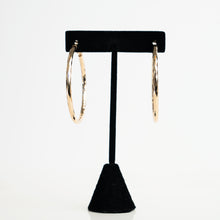 Load image into Gallery viewer, Marrin Costello Posey Hoops 2&quot;- Gold
