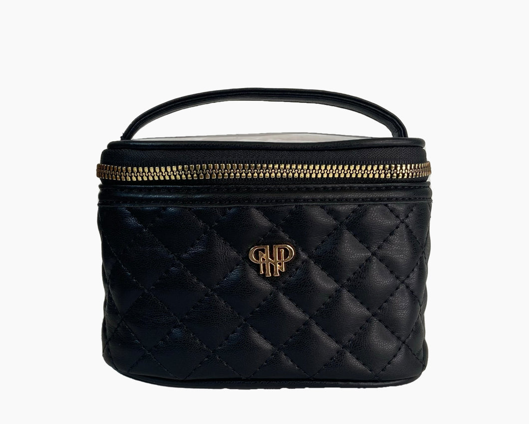 PURSEN getaway jewelry  case timeless quilted
