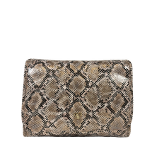 Load image into Gallery viewer, PURSEN NEW GETAWAY TOILETRY CASE - PYTHON
