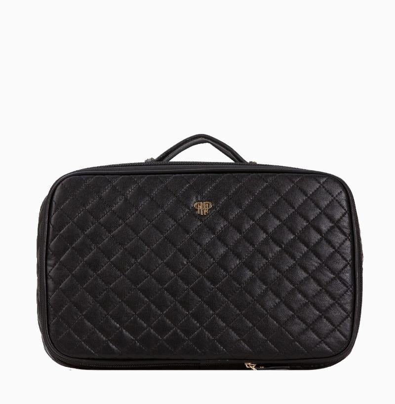 Chanel Quilted Laptop Case