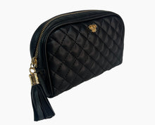 Load image into Gallery viewer, PURSEN Classic small makeup case Timeless Quilted
