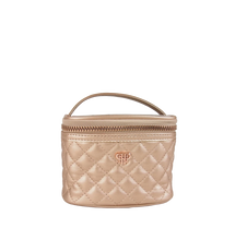 Load image into Gallery viewer, PURSEN NEW GETAWAY JEWELRY CASE - COPPER QUILTED
