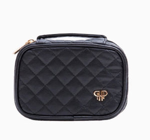 PURSEN TIARA MINI JEWELRY CASE - TIMELESS QUILTED