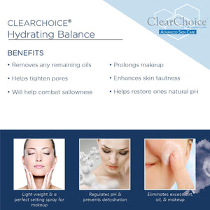 Clear Choice Hydrating Balance Toner
