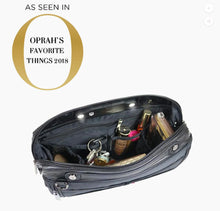 Load image into Gallery viewer, PURSEN Oprah’s favorite lit bag organizer
