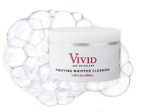 Vivid MD Purifying Whipped Cleanser
