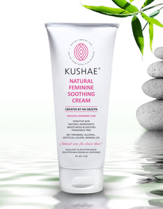 Kushae Natural Feminine Soothing Cream