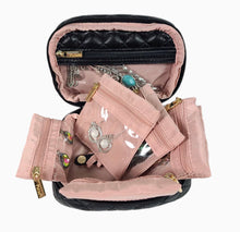 Load image into Gallery viewer, PURSEN TIARA MINI JEWELRY CASE - TIMELESS QUILTED
