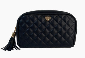 PURSEN Classic small makeup case Timeless Quilted