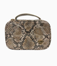 Load image into Gallery viewer, NEW GETAWAY MINI JEWELRY CASE - PYTHON
